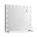 80x65cm Embellir Makeup Mirror Hollywood Vanity with LED Light Silver Legs-1