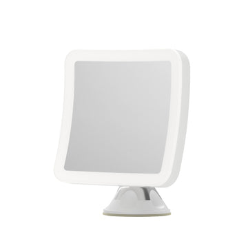 Embellir Makeup Mirror 10X Magnification LED Light Adjustable Rotation Cordless Suction Cup