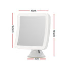 Embellir Makeup Mirror 10X Magnification LED Light Adjustable Rotation Cordless Suction Cup-2