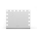 Embellir Makeup Mirror 58x46cm Hollywood Vanity with LED Light Tabletop Wall-3