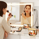 Embellir Makeup Mirror 58x46cm 360～ Rotatable Vanity Mirror with Lights Bright Light Strip Adjustable-6