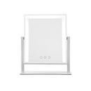 Embellir Makeup Mirror 25x30cm Hollywood Vanity with LED Light Rotation White-3