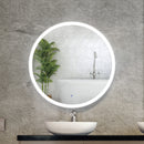 Embellir LED Wall Mirror Bathroom Mirrors With Light 90CM Decor Round Decorative-7