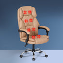 Artiss Massage Office Chair Computer Chairs High Back-7