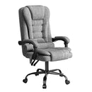 Artiss Executive Office Chair 4-Point Massage Adjustable Ergonomic Recline Back-1