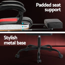 Artiss 2 Point Massage Gaming Office Chair PU Leather Red-6