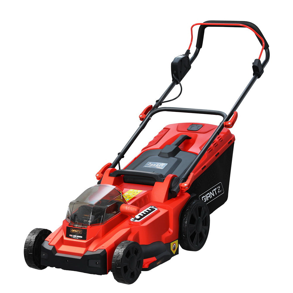 Giantz Lawn Mower 37cm Cutting Width Cordless 40V Electric Lawnmower