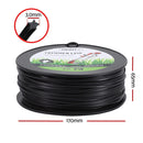 Giantz 100M Whipper Snipper Trimmer Line 3.0mm Star Nylon String Cord Black-2