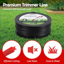Giantz 100M Whipper Snipper Trimmer Line 3.0mm Star Nylon String Cord Black-4
