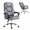 Artiss Executive Office Chair Recliner Grey-1