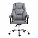 Artiss Executive Office Chair Recliner Grey-3