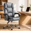 Artiss Executive Office Chair Recliner Grey-9