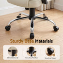 Artiss Executive Office Chair Leather Tilt Beige-7