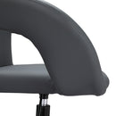 Artiss Office Chair Mid Back Grey-3