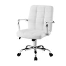 Artiss Office Chair Seat PU Work Computer Desk Chairs-1
