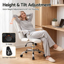 Artiss Office Chair Seat PU Work Computer Desk Chairs-4