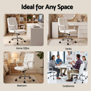 Artiss Office Chair Seat PU Work Computer Desk Chairs-7