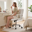 Artiss Office Chair Seat PU Work Computer Desk Chairs-8