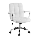 Artiss Office Chair Seat PU Work Computer Desk Chairs-7
