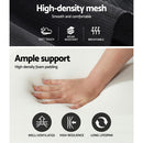 Artiss Mesh Office Chair Recliner Black-6