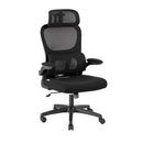 Artiss Ergonomic Office Chair Mesh Chairs Black-1