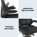 Artiss Ergonomic Office Chair Mesh Chairs Black-6