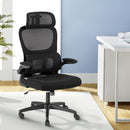 Artiss Ergonomic Office Chair Mesh Chairs Black-7