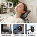 Artiss Ergonomic Office Chair Footrest Grey-6