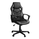 Artiss Gaming Office Chair Computer Chairs Grey-7