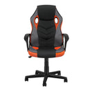 Artiss Gaming Office Chair Computer Executive Racing Chairs High Back Orange-3