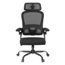 Artiss Ergonomic Office Chair Mesh Chairs Black-3