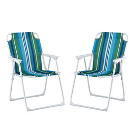 Gardeon Outdoor Chairs Folding Camping Chair Steel Portable Patio Furniture