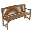 Gardeon 5FT Outdoor Garden Bench Wooden 3 Seat Chair Patio Furniture Natural-1