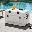 Gardeon 40L Outdoor Storage Box Foldable Camping Collapsible Bins Organizer-1