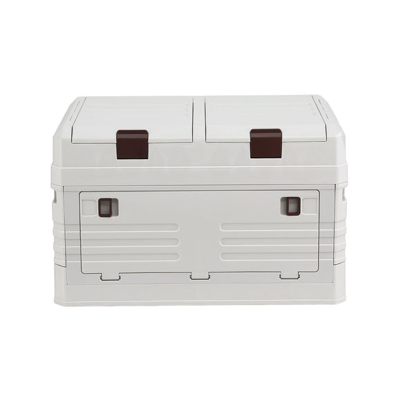 Gardeon 40L Outdoor Storage Box Foldable Camping Collapsible Bins Organizer