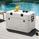 Gardeon 60L Outdoor Storage Box Foldable Camping Collapsible Bins Organizer-1