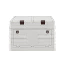 Gardeon 60L Outdoor Storage Box Foldable Camping Collapsible Bins Organizer-3