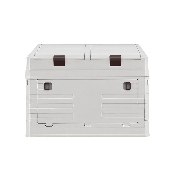 Gardeon 60L Outdoor Storage Box Foldable Camping Collapsible Bins Organizer