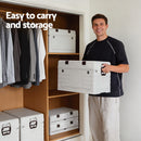 Gardeon 60L Outdoor Storage Box Foldable Camping Collapsible Bins Organizer-7