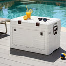 Gardeon 80L Outdoor Storage Box Foldable Camping Collapsible Bins Organizer-1