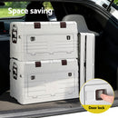 Gardeon 80L Outdoor Storage Box Foldable Camping Collapsible Bins Organizer-5