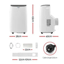 Devanti Portable Air Conditioner WiFi 7000BTU-3