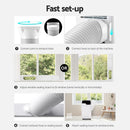 Devanti Portable Air Conditioner Dehumidifier Fan 12000BTU-8