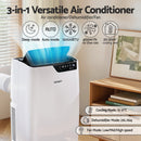 Devanti Portable Air Conditioner Dehumidifier Fan 12000BTU-4