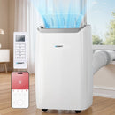 Devanti Portable Air Conditioner Dehumidifier Fan 14000BTU-2