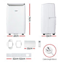 Devanti Portable Air Conditioner Dehumidifier Fan 14000BTU-3