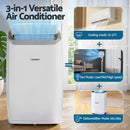Devanti Portable Air Conditioner Dehumidifier Fan 14000BTU-4