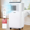 3-in-1 Devanti Portable Air Conditioner Dehumidifier Fan 7000BTU-2