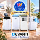 3-in-1 Devanti Portable Air Conditioner Dehumidifier Fan 7000BTU-4