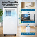3-in-1 Devanti Portable Air Conditioner Dehumidifier Fan 7000BTU-5